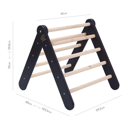 Großes Kletterdreieck 112x61x94 cm Pikler für Kinder