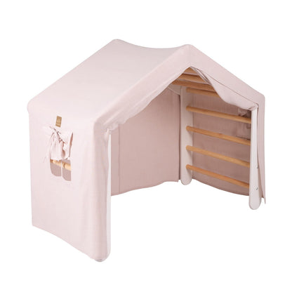Kletterdreieck mit Zelt 112x61x94 cm, faltbar