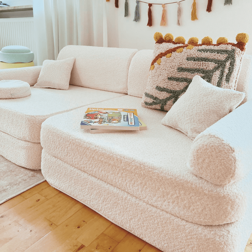 Spielsofa Premium Bouclé
