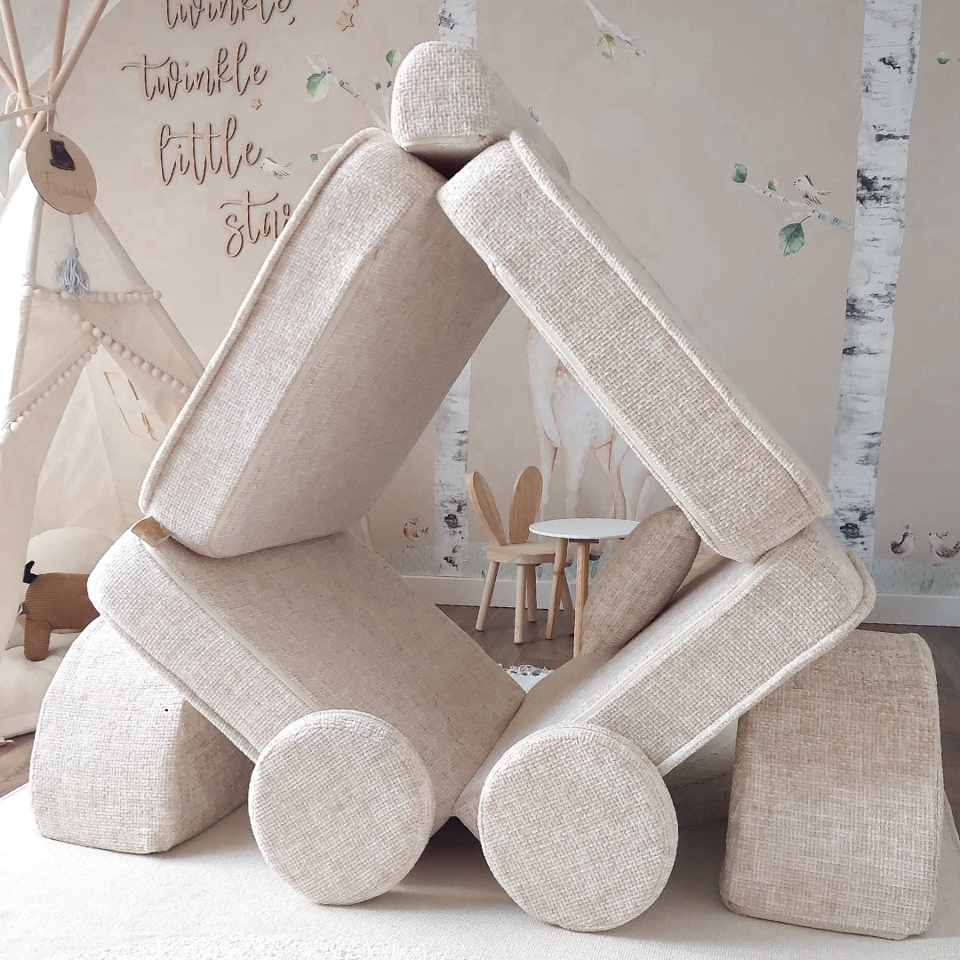 Spielsofa Mini Max Tangle - Cozy Chenille Edition