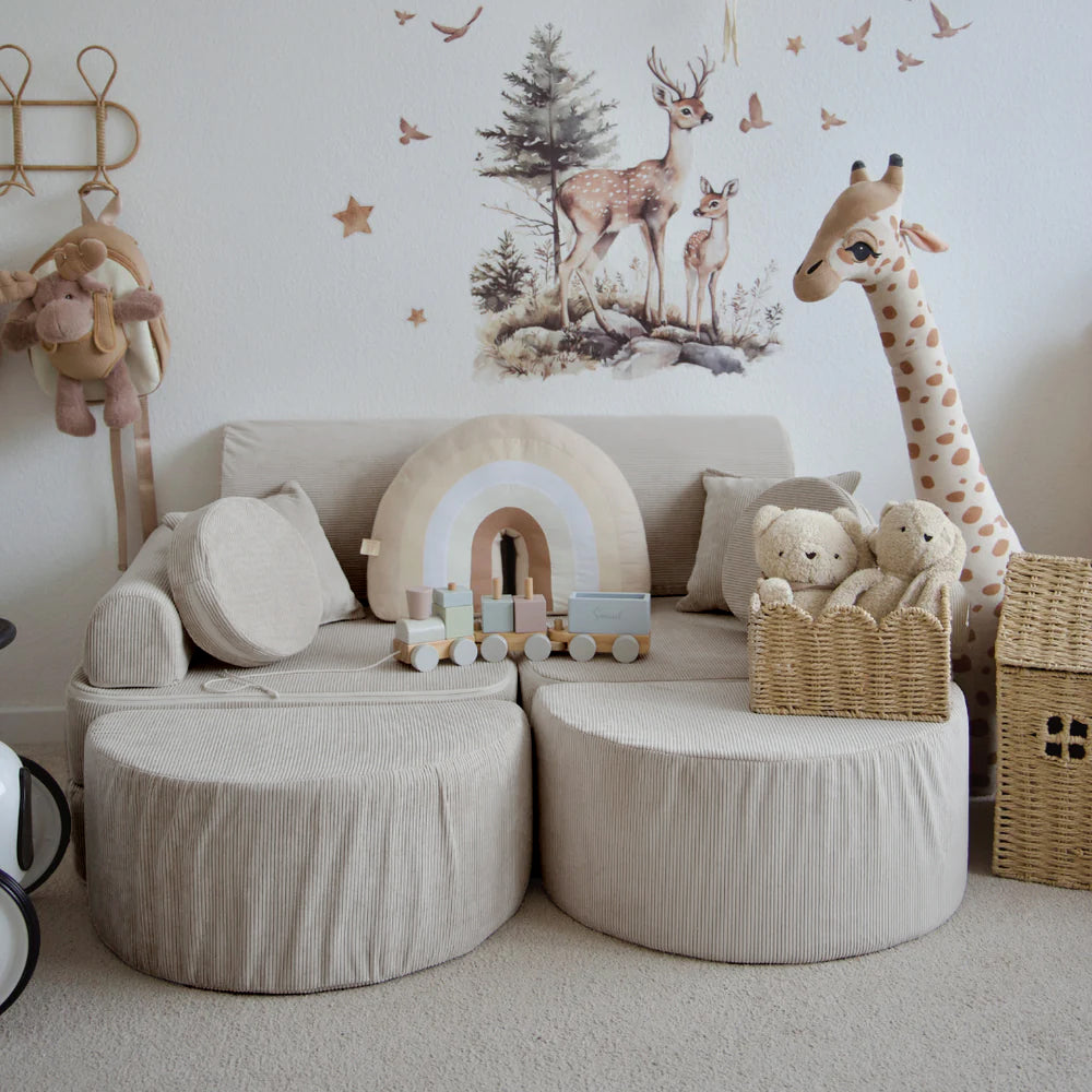 Spielsofa Mini Max Cord Premium - Slim Cord Edition