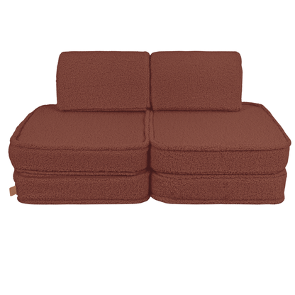 Spielsofa Mini Basic Bearly - Soft Teddy Edition
