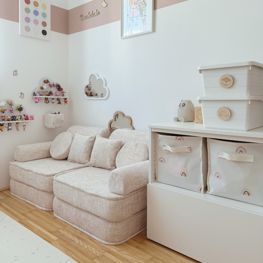 Spielsofa Mini Plus Tangle - Cozy Chenille Edition