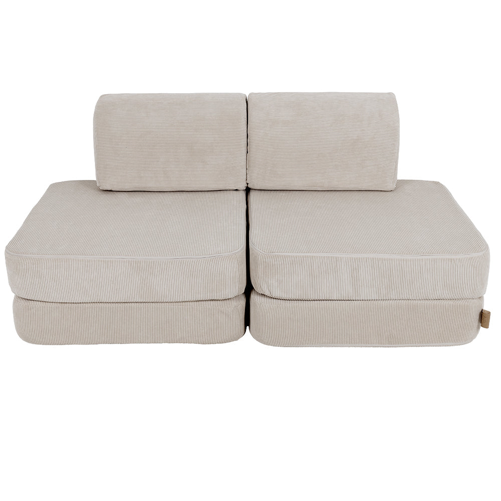 Spielsofa Mini Max Cord Premium - Slim Cord Edition