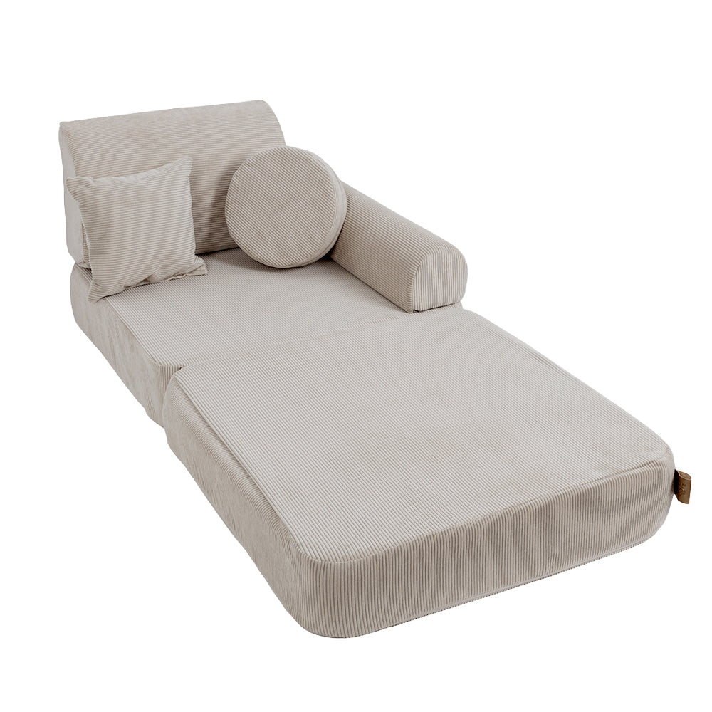 Spielsofa Mini Max Cord Premium - Slim Cord Edition