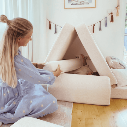 Spielsofa Premium Bouclé