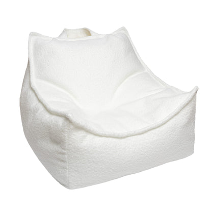 Kindersessel eckig - Premium Bouclé