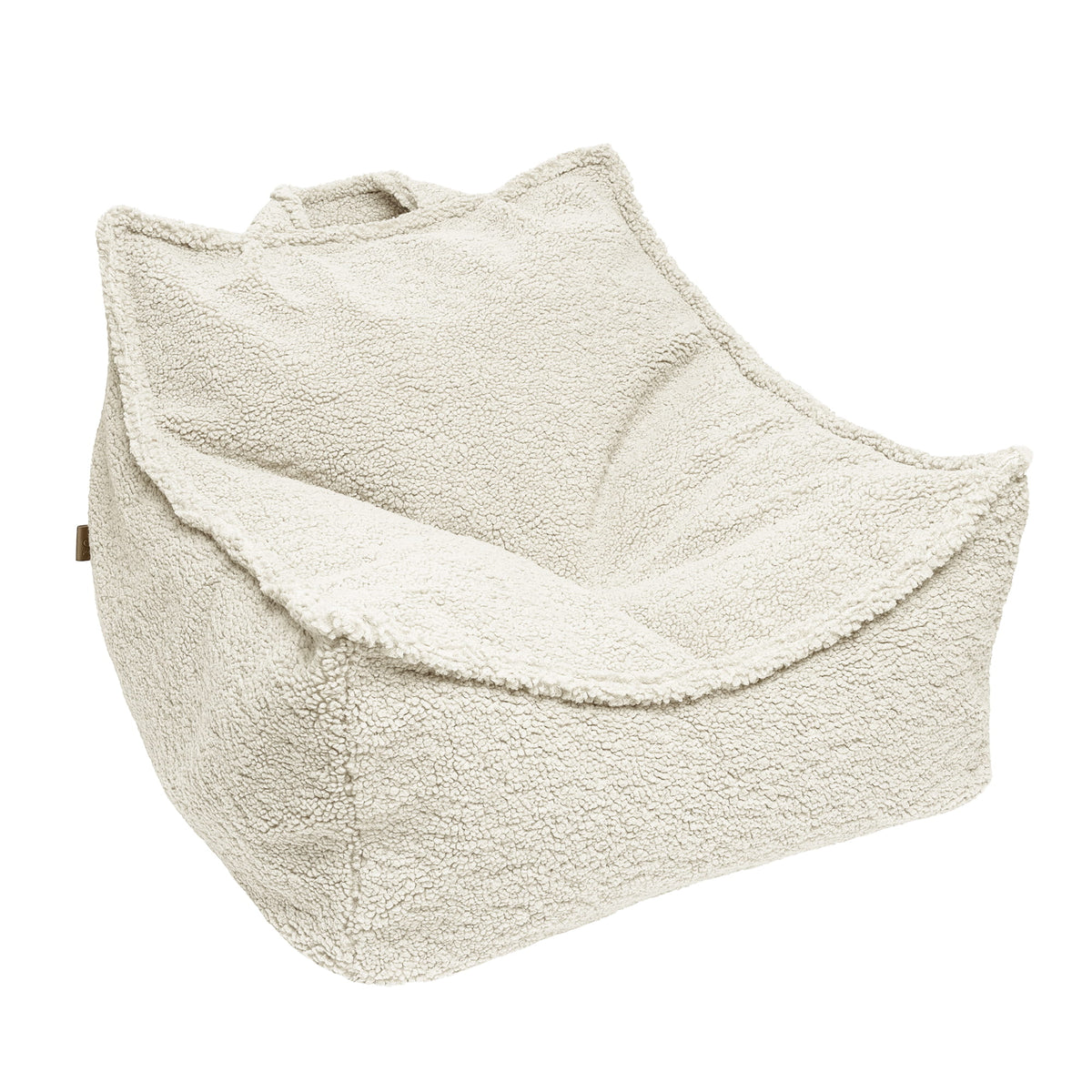 Kindersessel Bearly eckig - Soft Teddy Edition