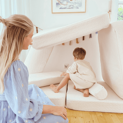 Spielsofa Premium Bouclé