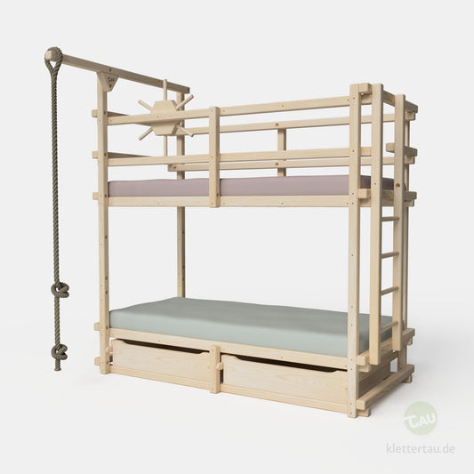Abenteuer-Etagenbett – Variante 2