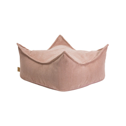 Sitzpouf für Kinder quadratisch Ästhetik Cord - Classic Cord Edition