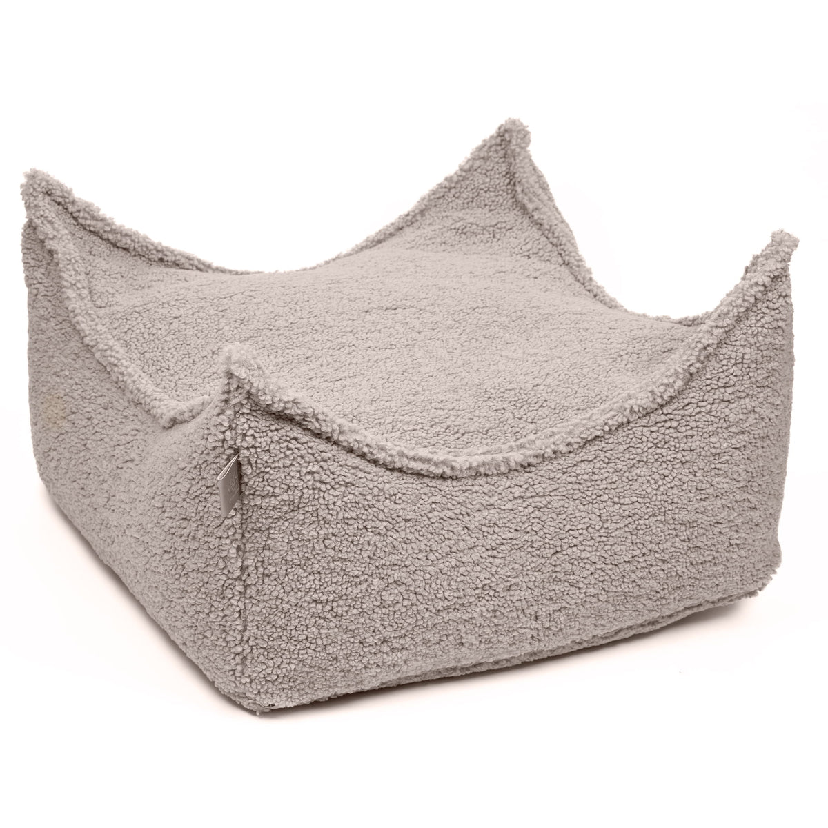 Sitzpouf für Kinder, quadratisch, Bearly