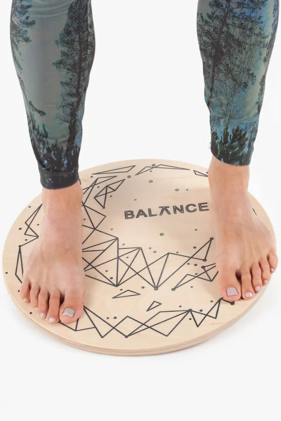 Balance Circle / Yoga Board, verschiedene Motive