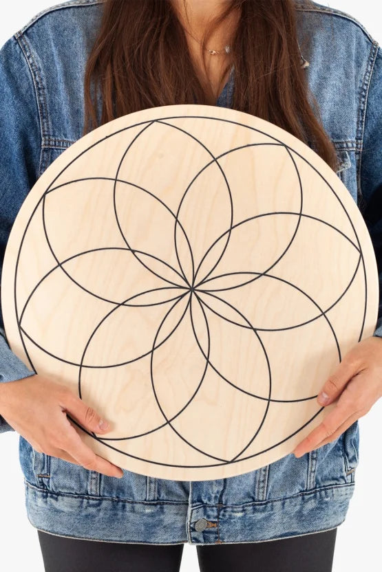 Balance Circle / Yoga Board, verschiedene Motive