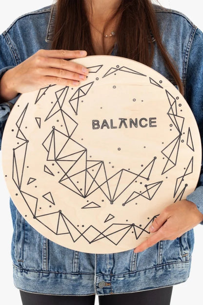 Balance Circle / Yoga Board, verschiedene Motive