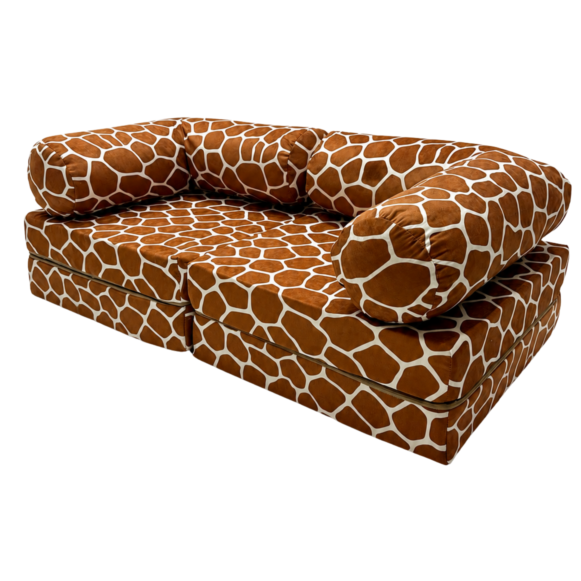 Modulares Kindersofa Giraffe – Ansicht 3