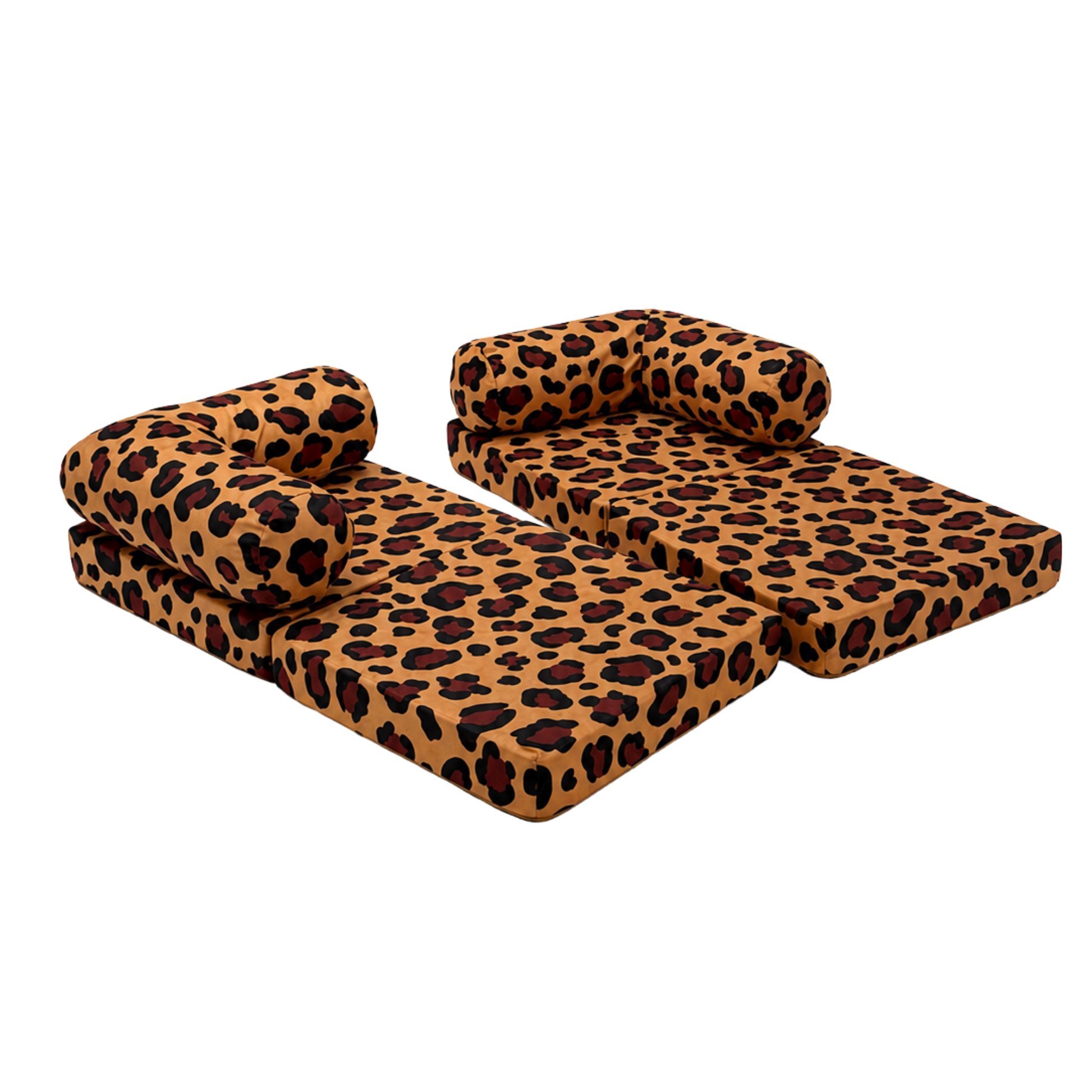 Modulares Kindersofa Leopard – Ansicht 11