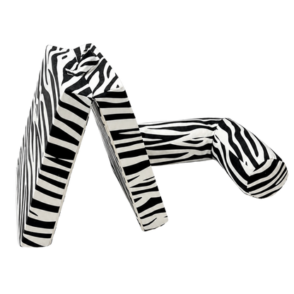 Kindersofa Zebra – weiche, gepolsterte Module
