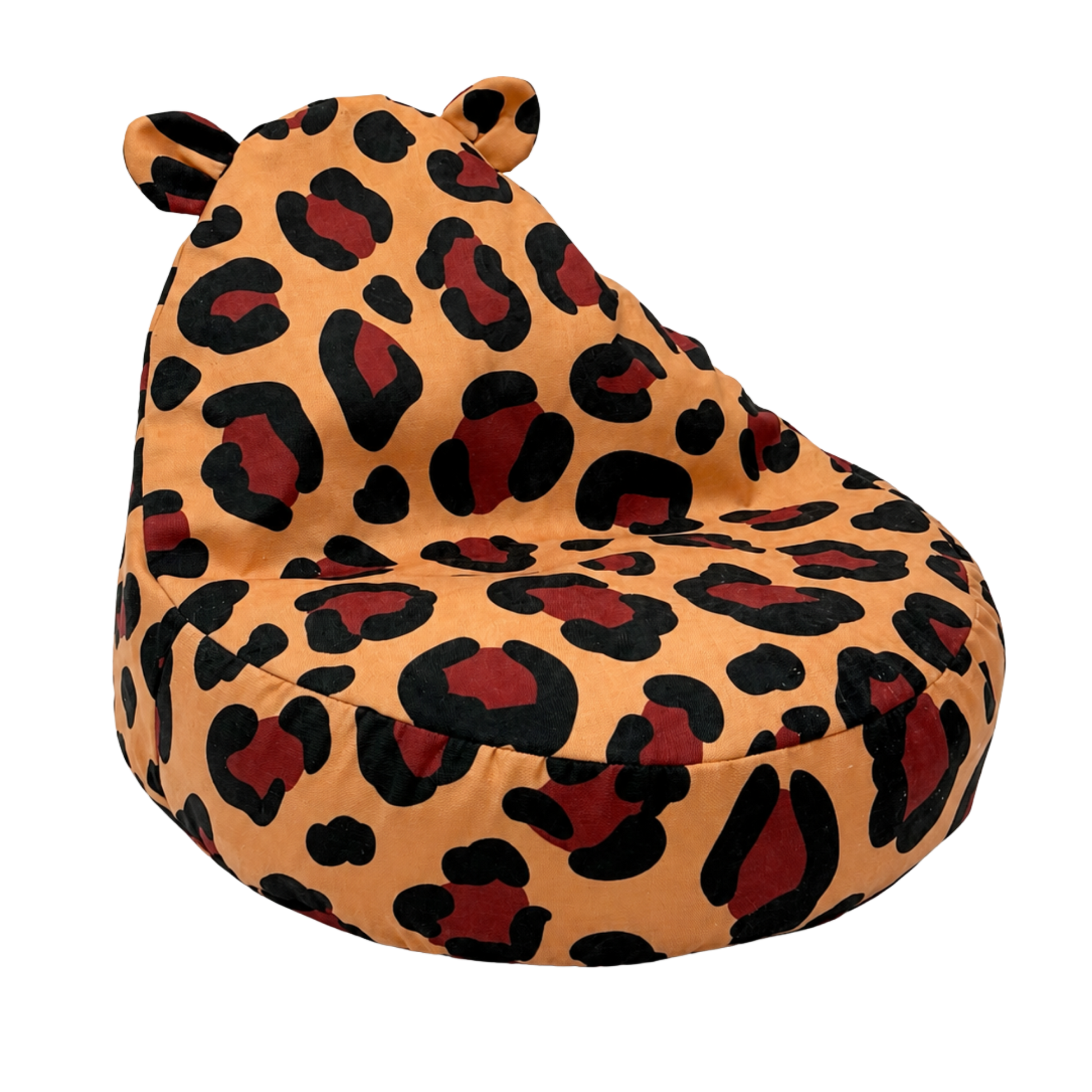 Bean Bag / Sitzsack, klassisch, Leopard – Ansicht 1