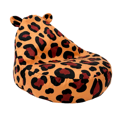 Bean Bag / Sitzsack, klassisch, Leopard – Ansicht 3