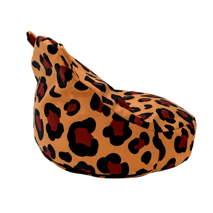 Bean Bag / Sitzsack, klassisch, Leopard – Ansicht 4