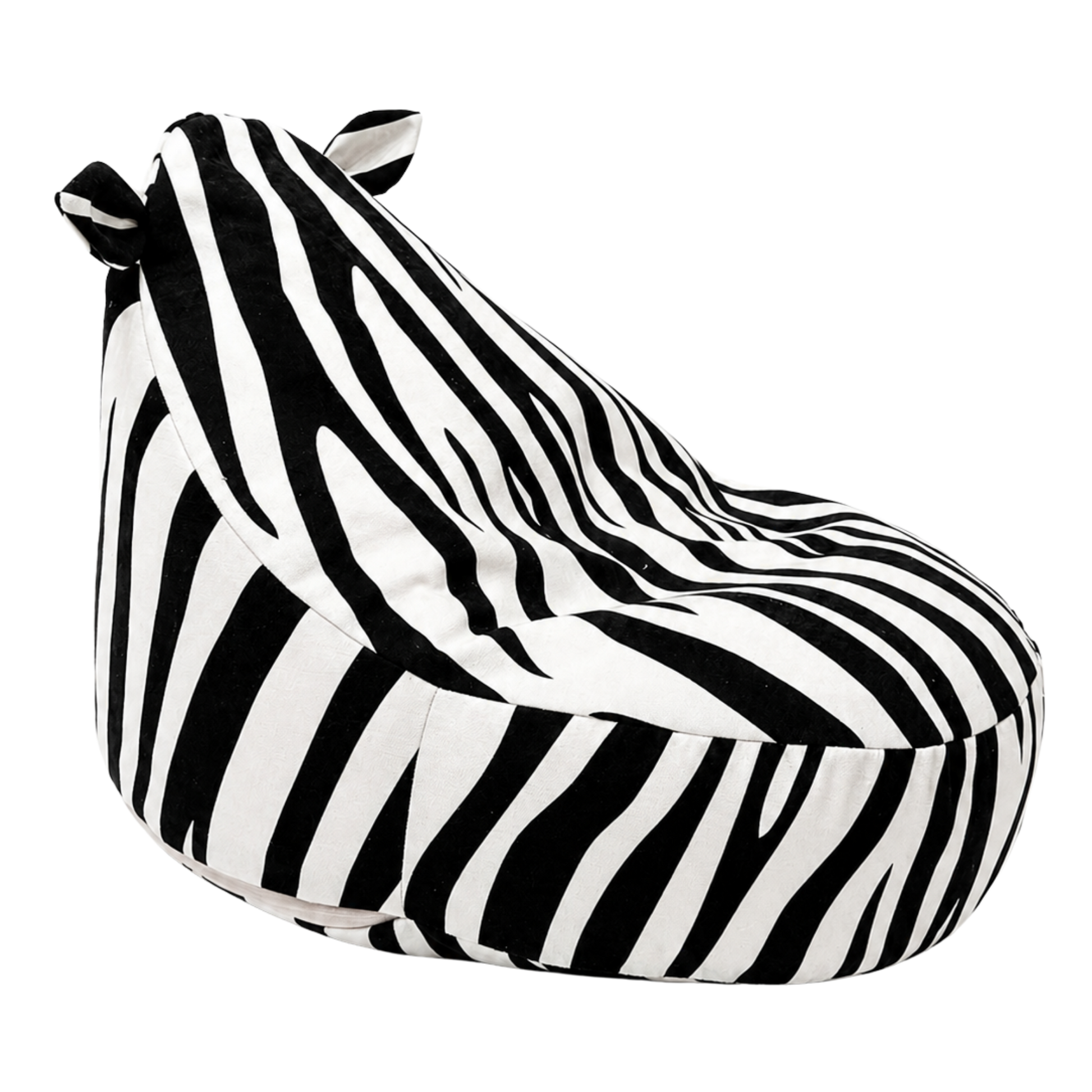 Bean Bag / Sitzsack, klassisch, Zebra – Ansicht 2