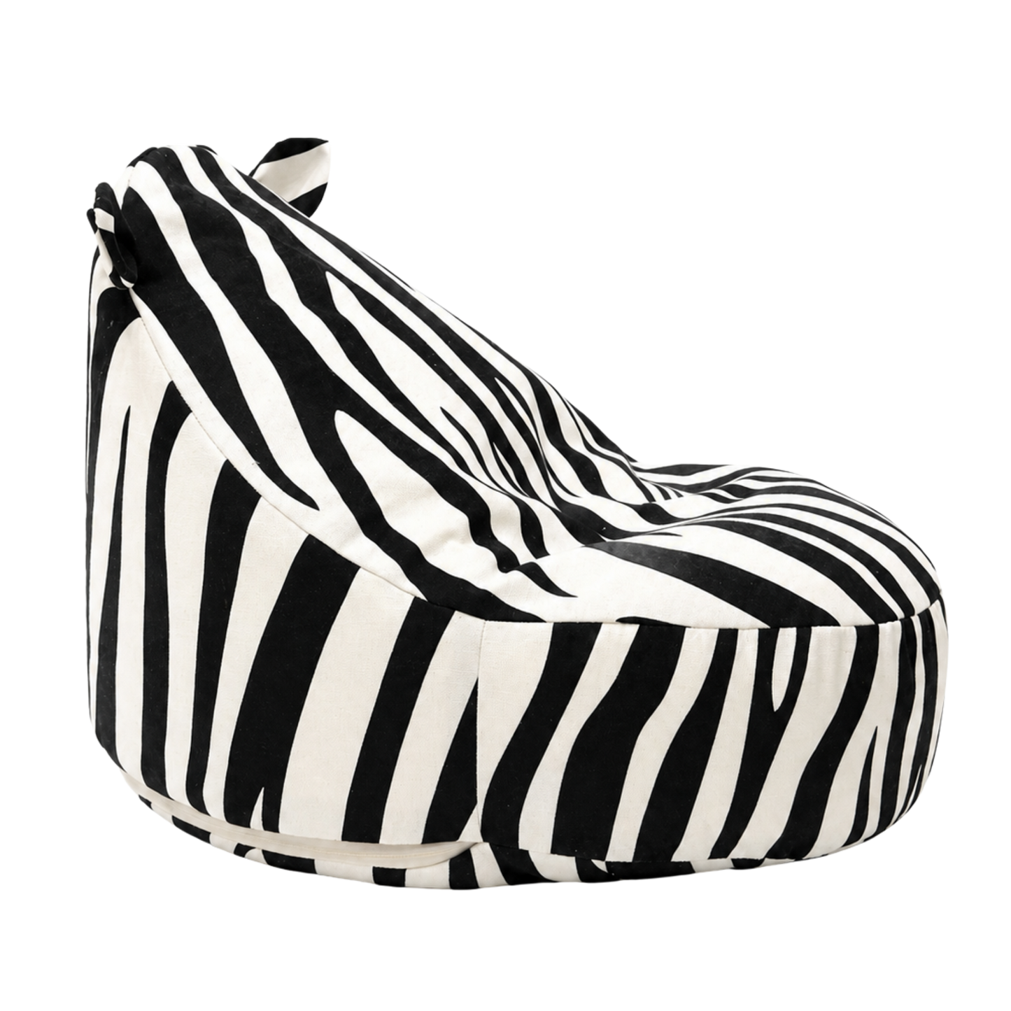 Bean Bag / Sitzsack, klassisch, Zebra – Ansicht 4