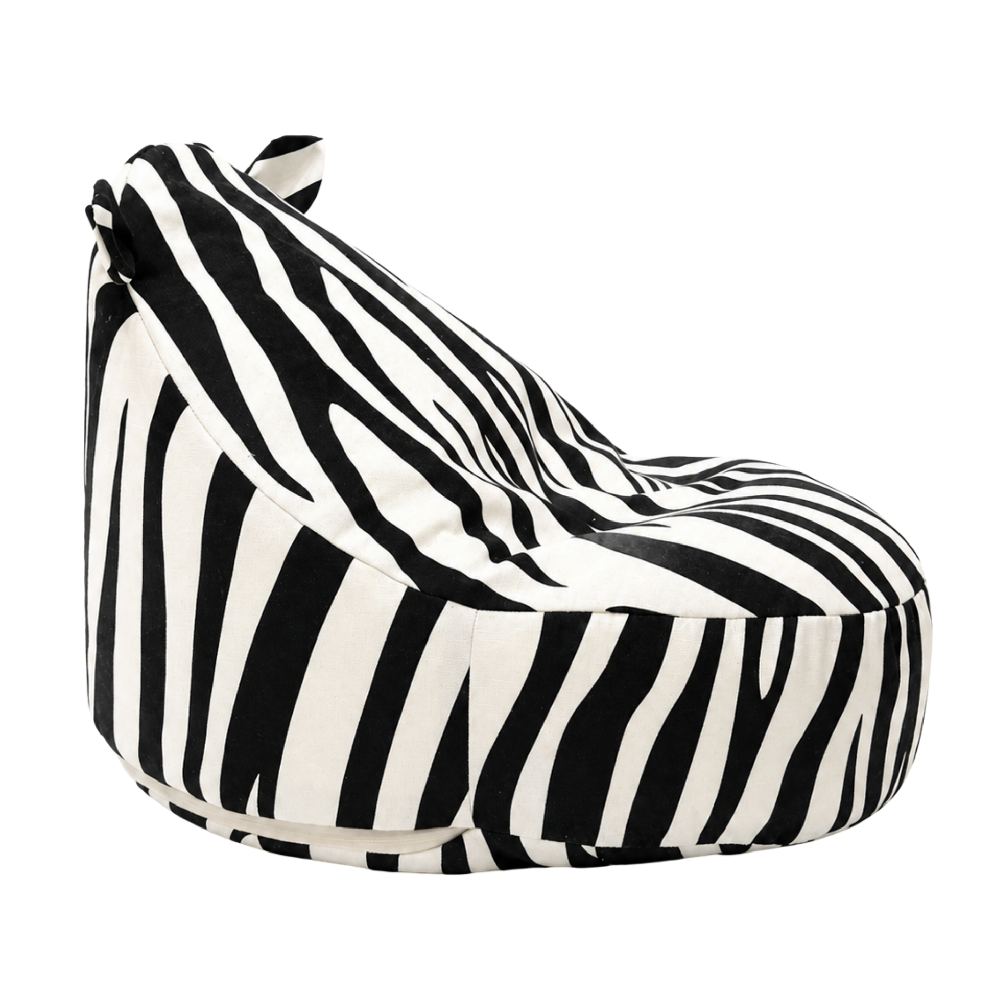 Bean Bag / Sitzsack, klassisch, Zebra – Ansicht 4