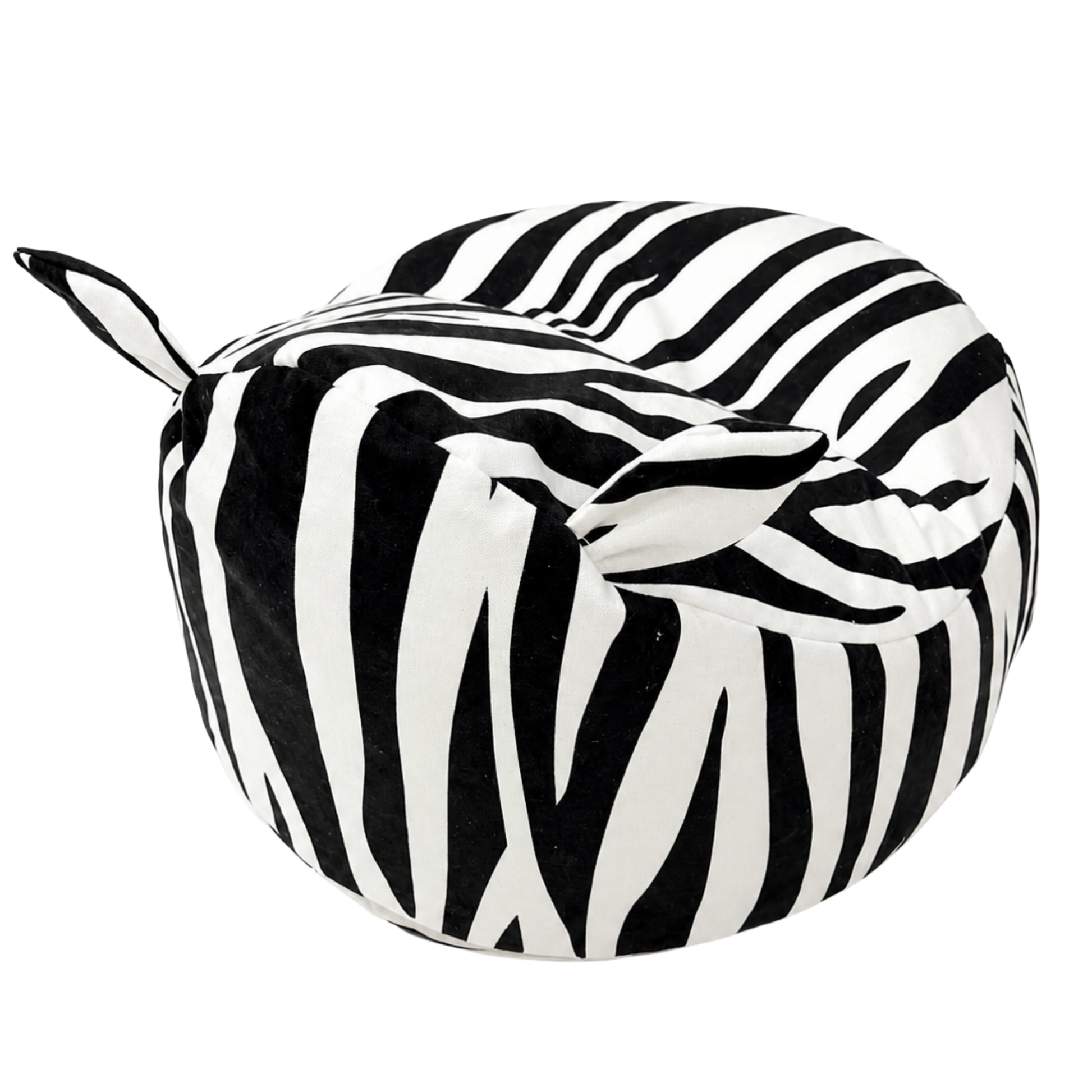 Bean Bag / Sitzsack, klassisch, Zebra – Ansicht 7