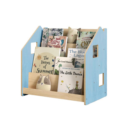 Bücherregal Häuschen, versch. Farben