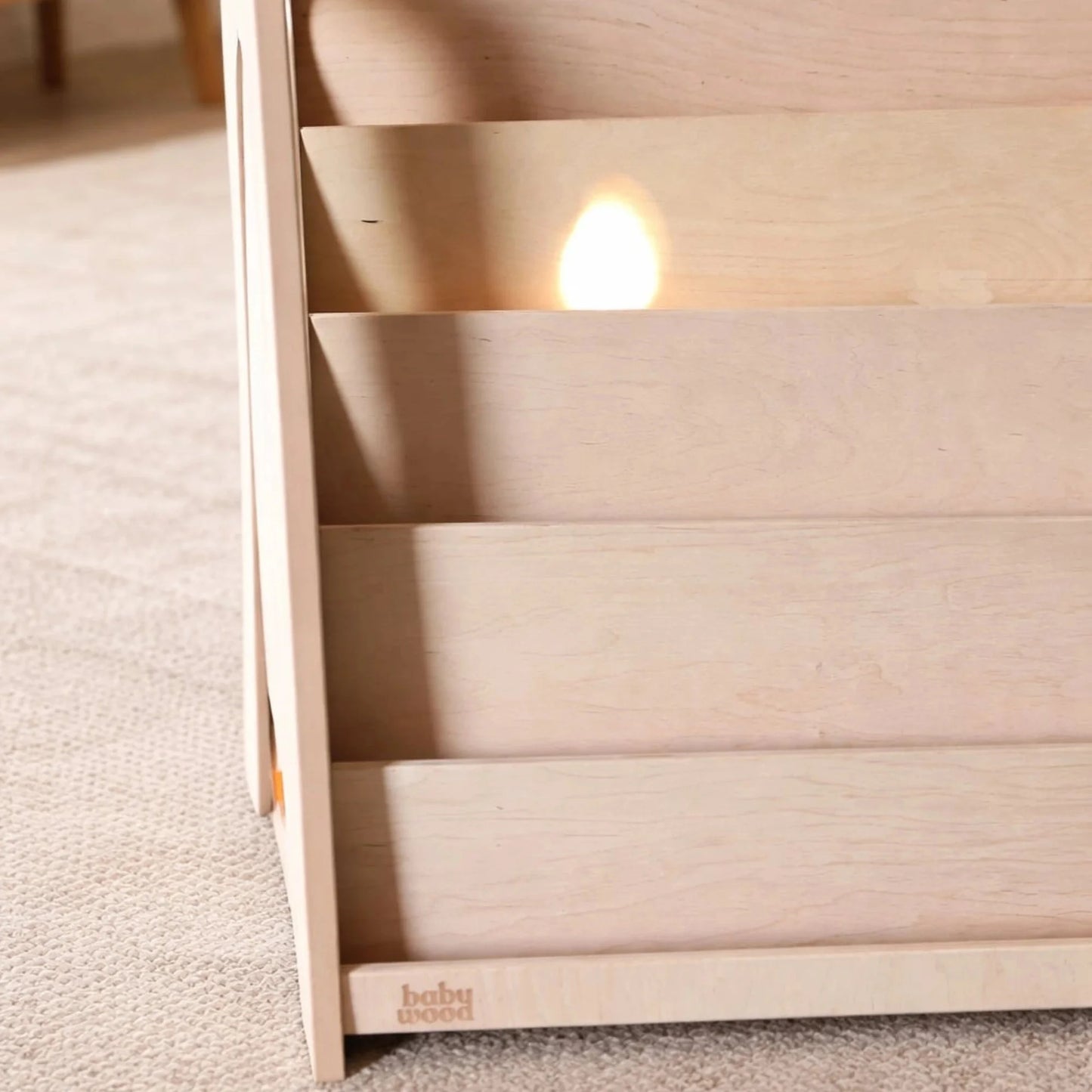 Bücherregal für Kinder, versch. Größen & Farben