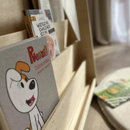Bücherregal für Kinder, versch. Größen & Farben
