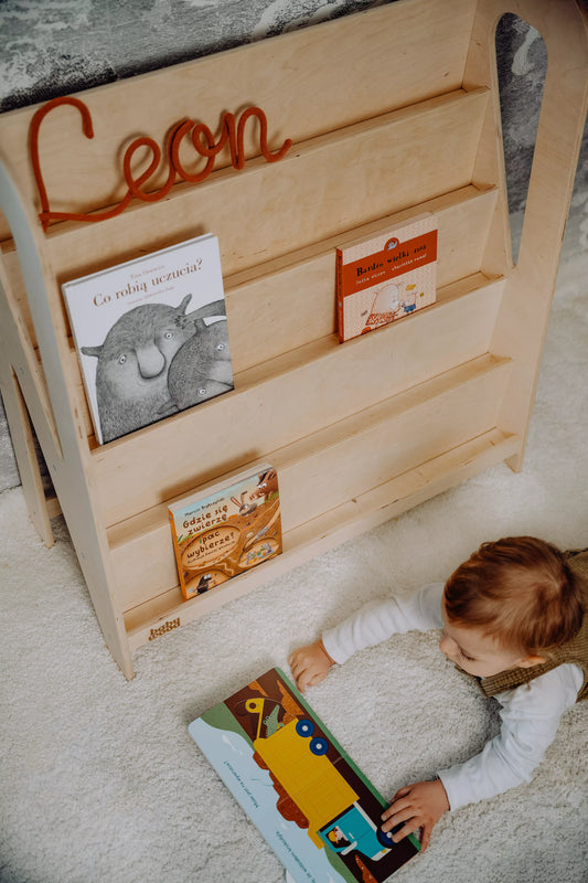 Bücherregal für Kinder, versch. Größen & Farben