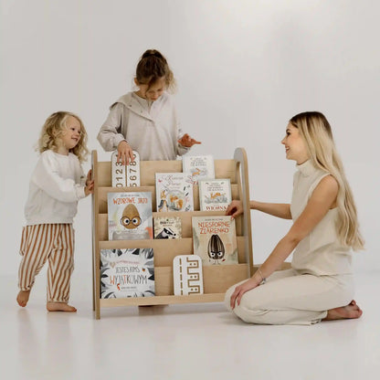 Bücherregal für Kinder, versch. Größen & Farben