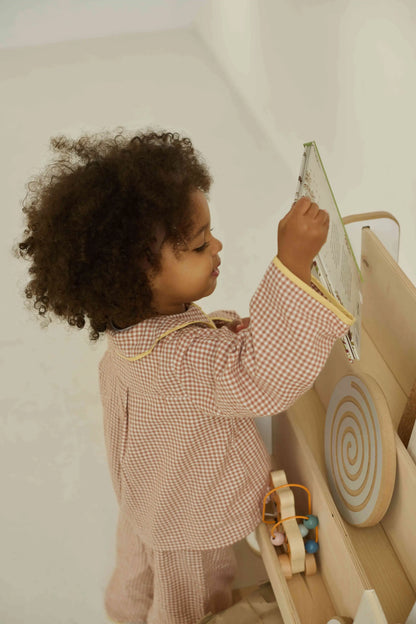 Wooden Bookshelf for Books &amp; Toys