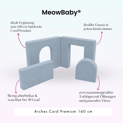 Arches Cord Premium 160 cm - Slim Cord Edition