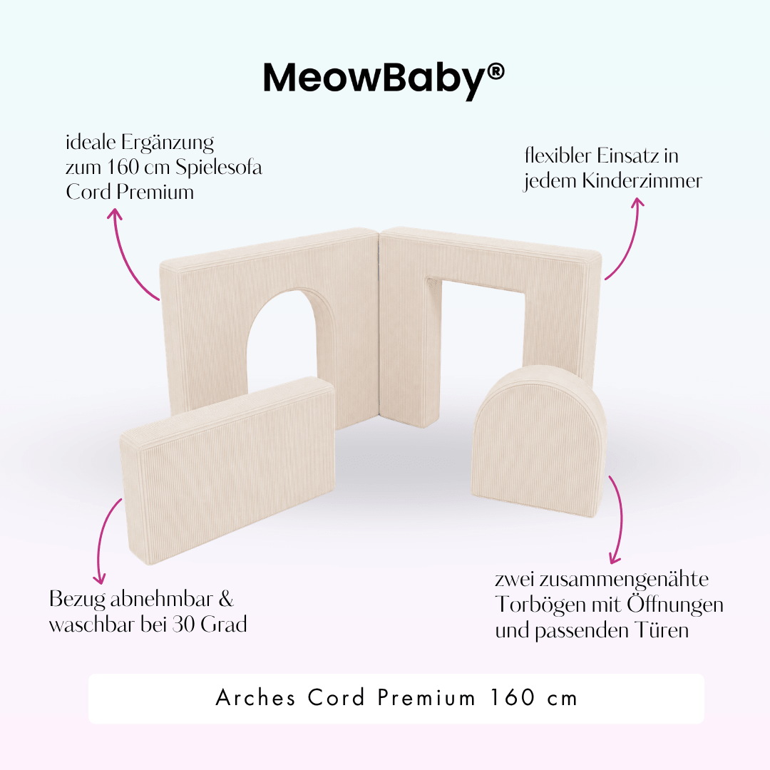 Arches Cord Premium 160 cm - Slim Cord Edition
