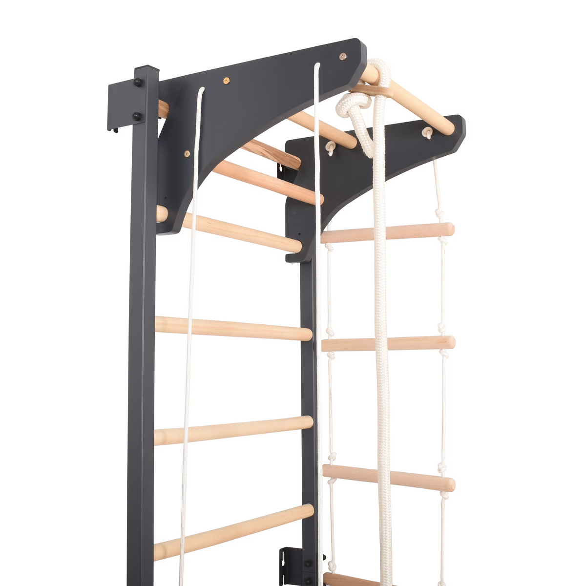 Sprossenwand STEEL KOM 2 Graphit Strickleiter