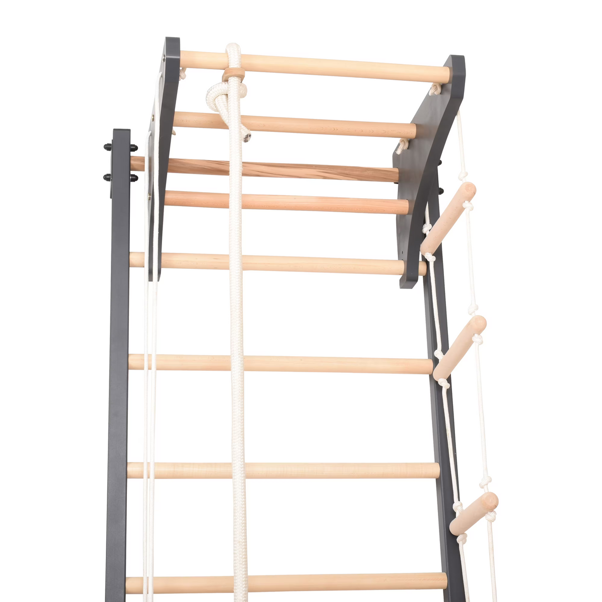 Sprossenwand STEEL KOM 2 Graphit Detail