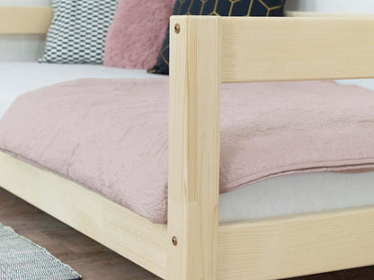 Einzelbett KÄTHE für Kinder, versch. Maße & Farben