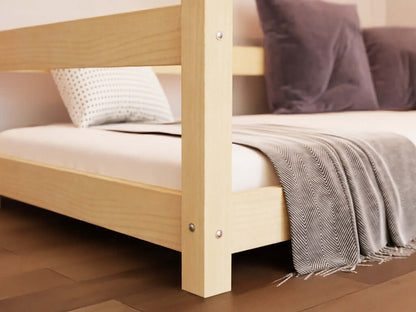 Einzelbett KÄTHE für Kinder, versch. Maße & Farben