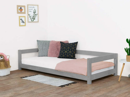 Einzelbett KÄTHE für Kinder, versch. Maße & Farben