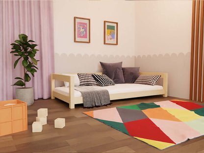 Einzelbett KÄTHE für Kinder, versch. Maße & Farben