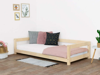 Einzelbett KÄTHE für Kinder, versch. Maße & Farben