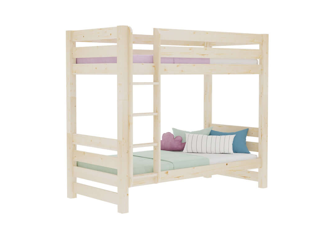 Holz Etagenbett THEA, versch. Farben & Zubehör