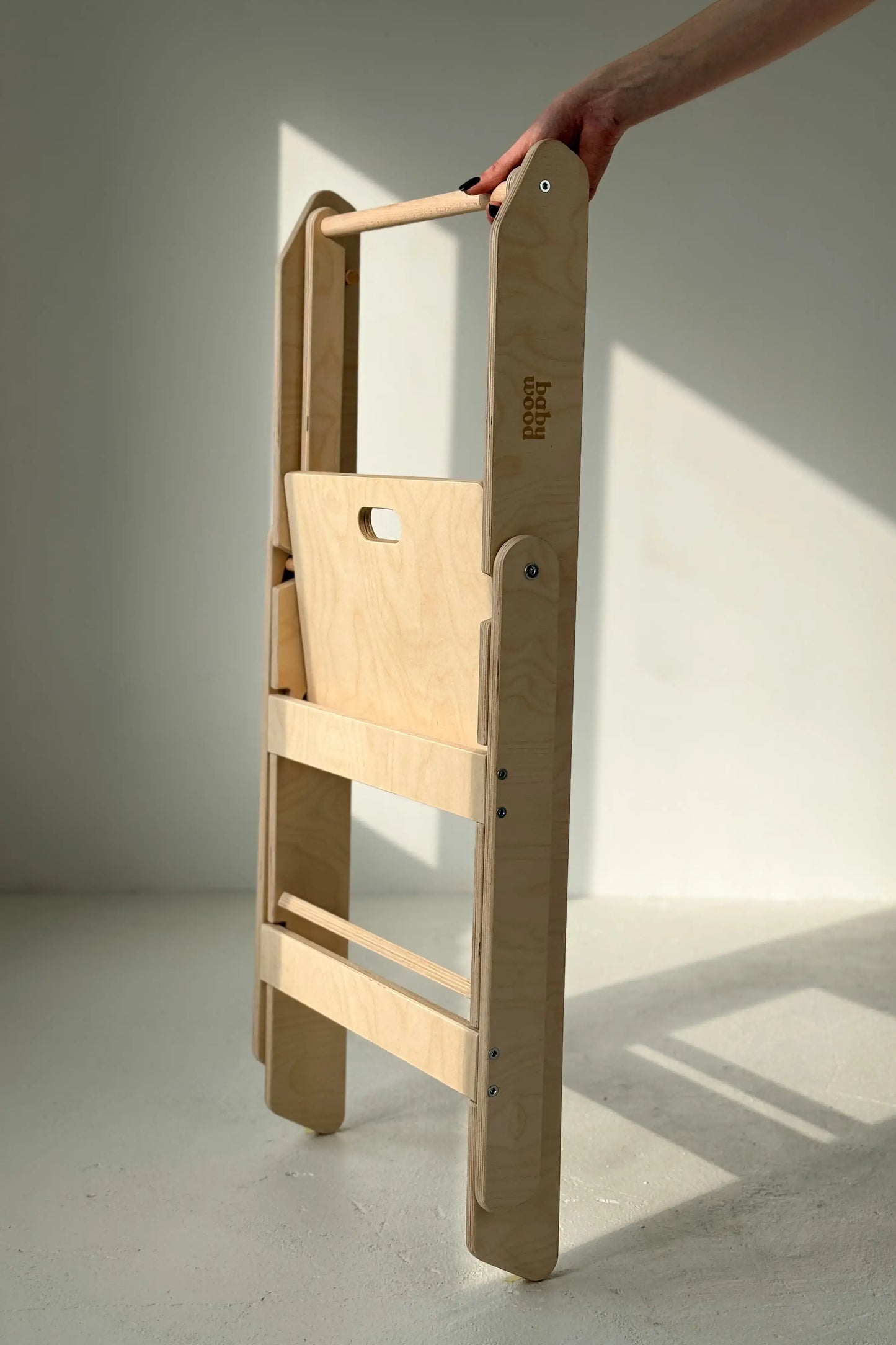 Faltbarer Küchenhefer, versch. Farben, extradünn