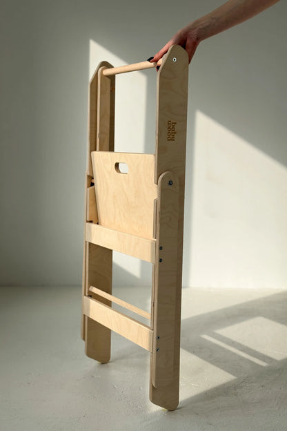 Faltbarer Küchenhefer, versch. Farben, extradünn