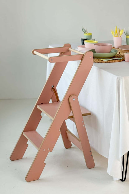 Faltbarer Küchenhefer, versch. Farben, extradünn