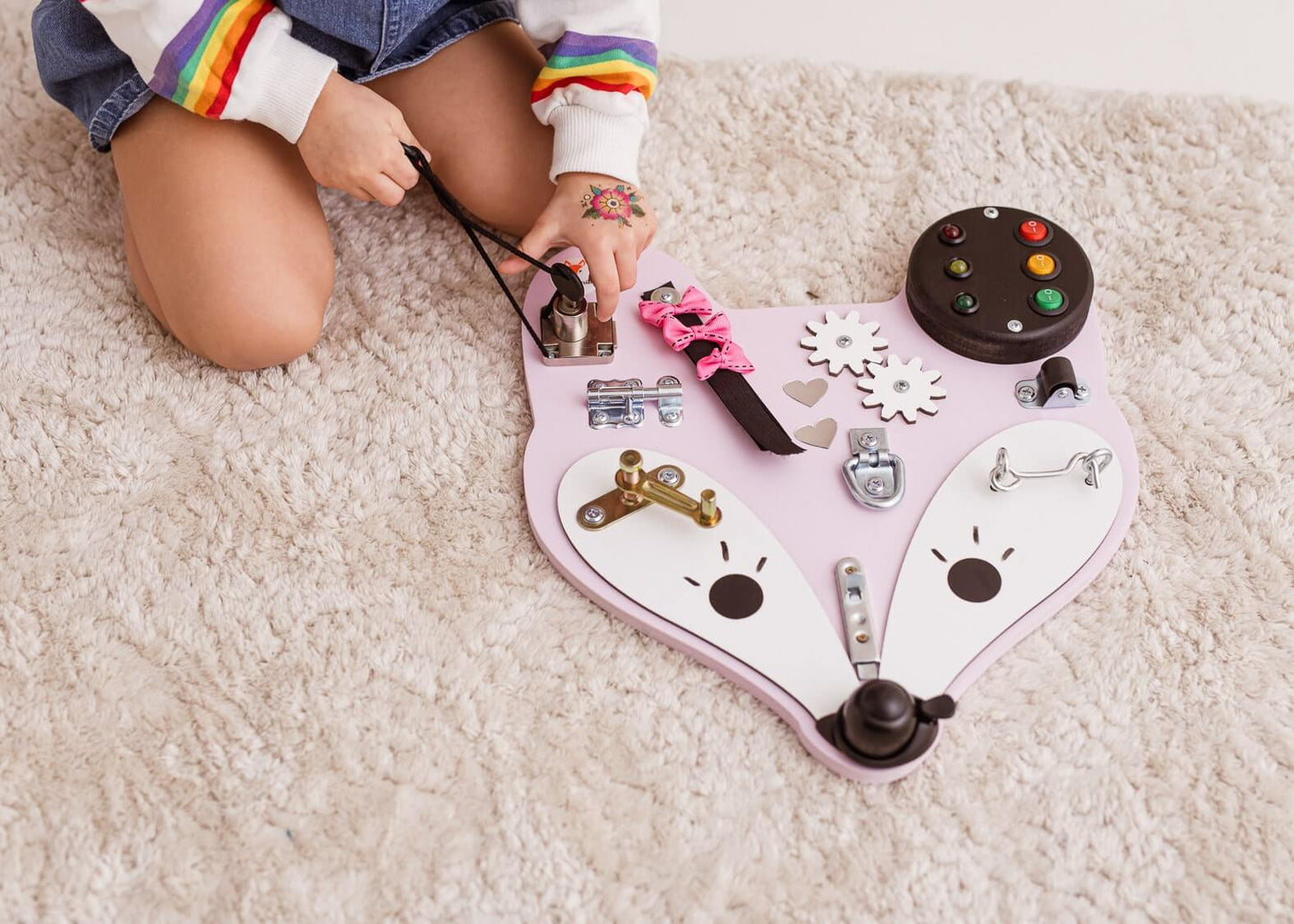 Mini Motorikbrett Fuchs