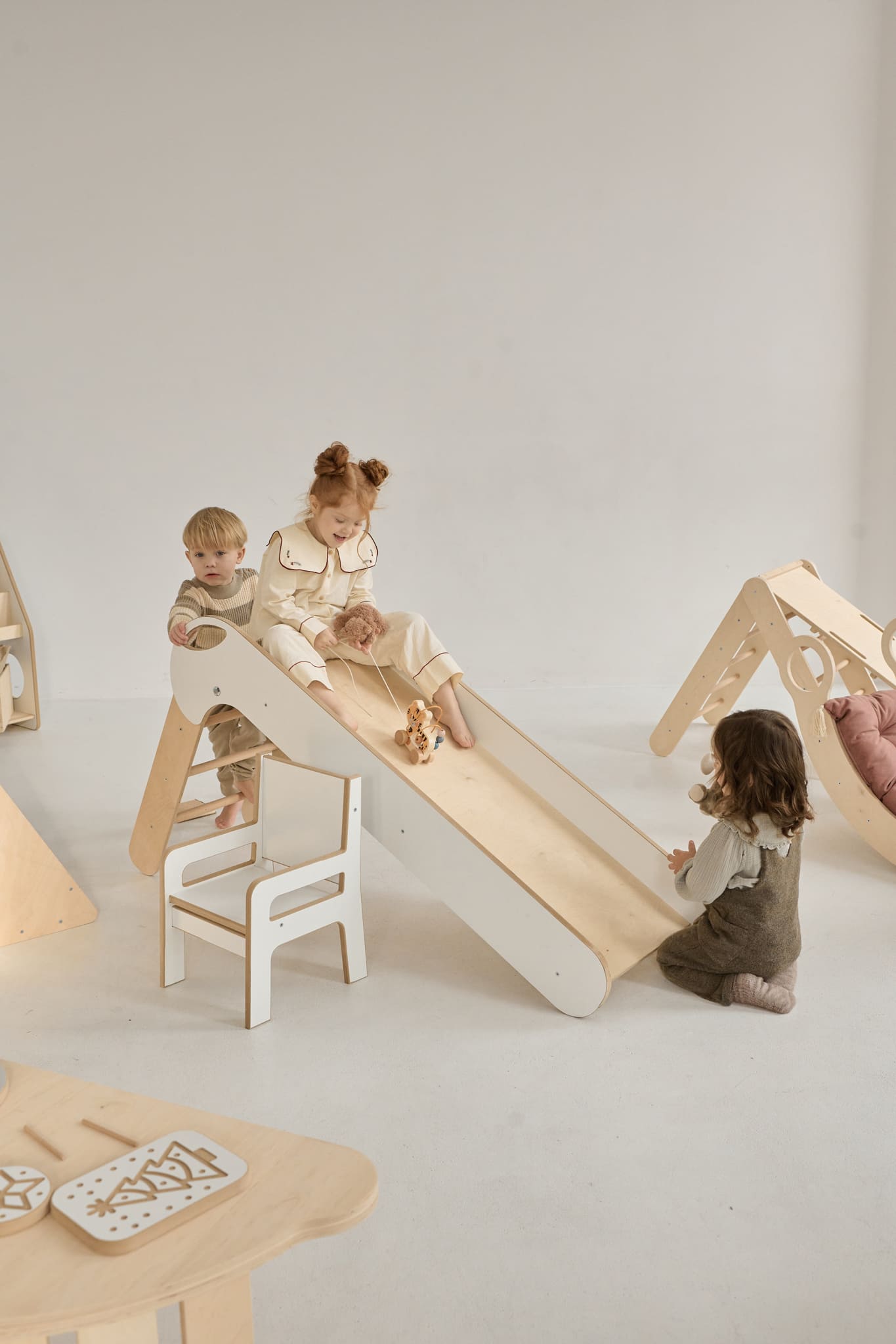 children's slide foldable